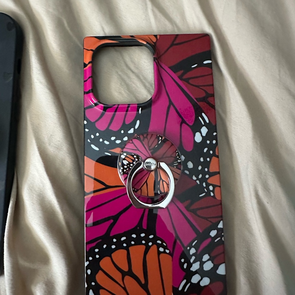 iPhone 14 pro max Case with Ring Holder